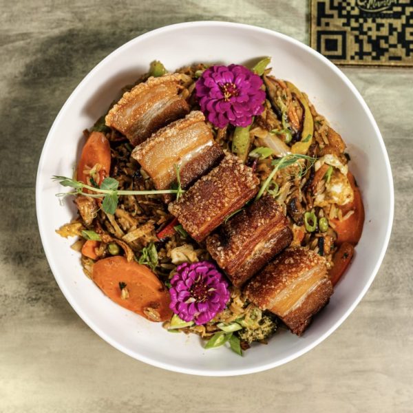 Arroz Chaufa de Pork Belly